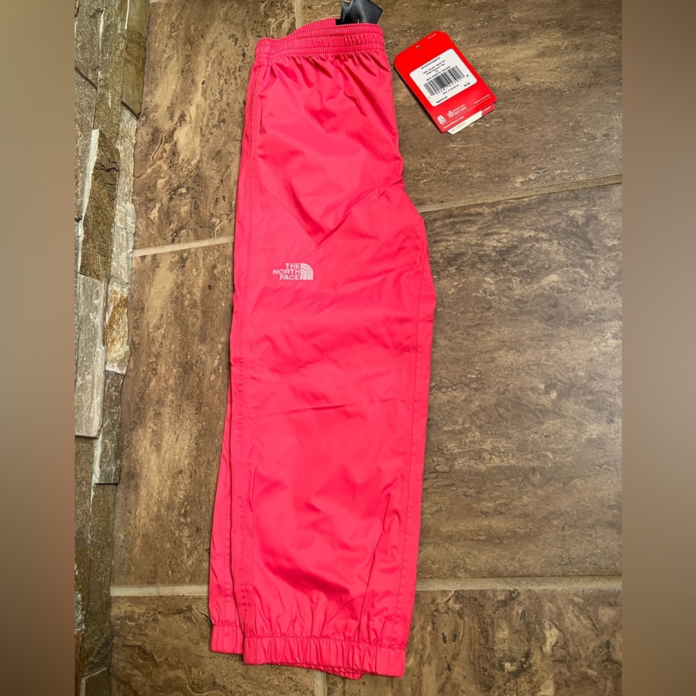 The North Face Pink Rain Pants